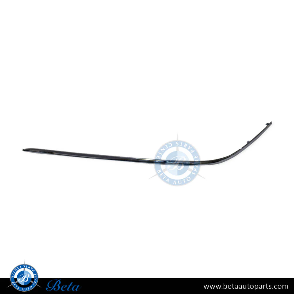 Mercedes C-Class W203 (2001-2007), Front Bumper Moulding - Chrome (Left), Taiwan, 2038850574 / 2038850574