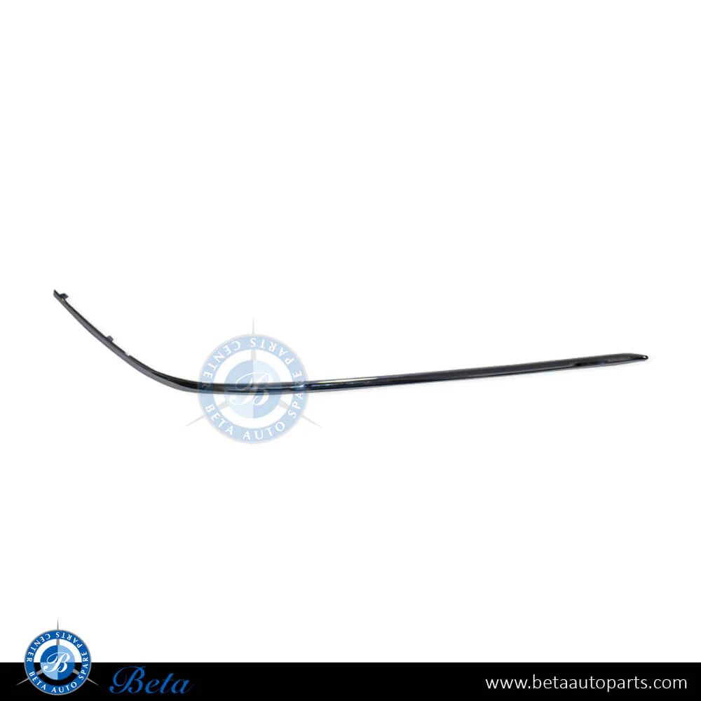 Mercedes C-Class W203 (2001-2007), Front Bumper Moulding - Chrome (Right), Taiwan, 2038850674 / 2038850674