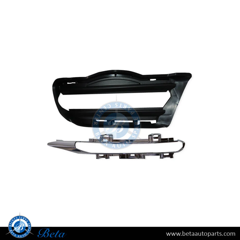 Mercedes C-Class W204 (2008-2010), Fog Lamp Cover (Left), Taiwan, 2048802524