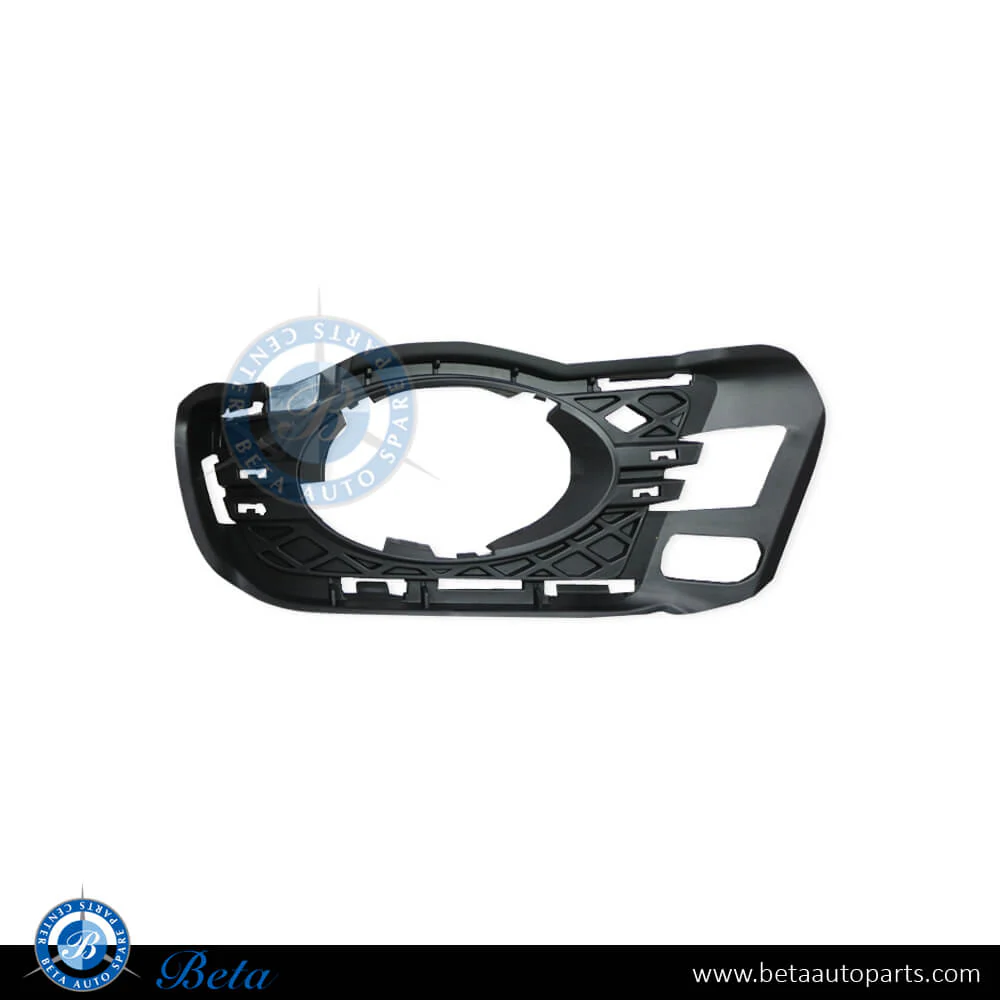 Mercedes C-Class W204 (2008-2010), Fog Lamp Cover Oval Shape (Left), Taiwan, 2048852423