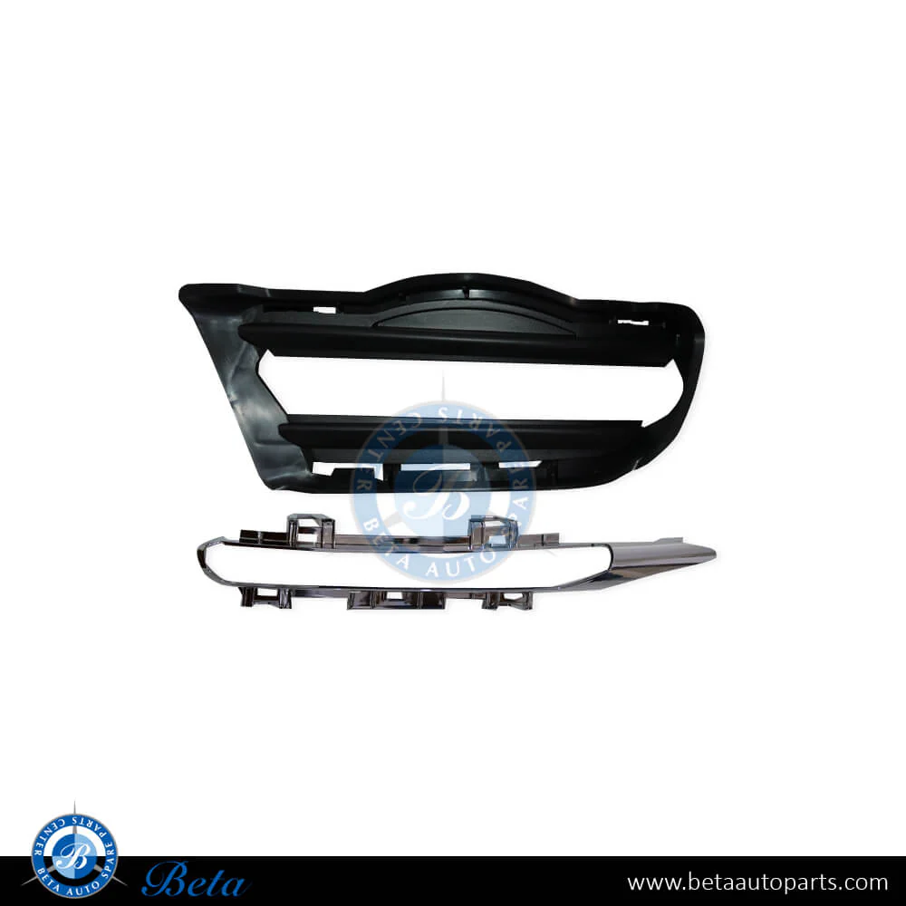 Mercedes C-Class W204 (2008-2010), Fog Lamp Cover (Right), Taiwan, 2048802624