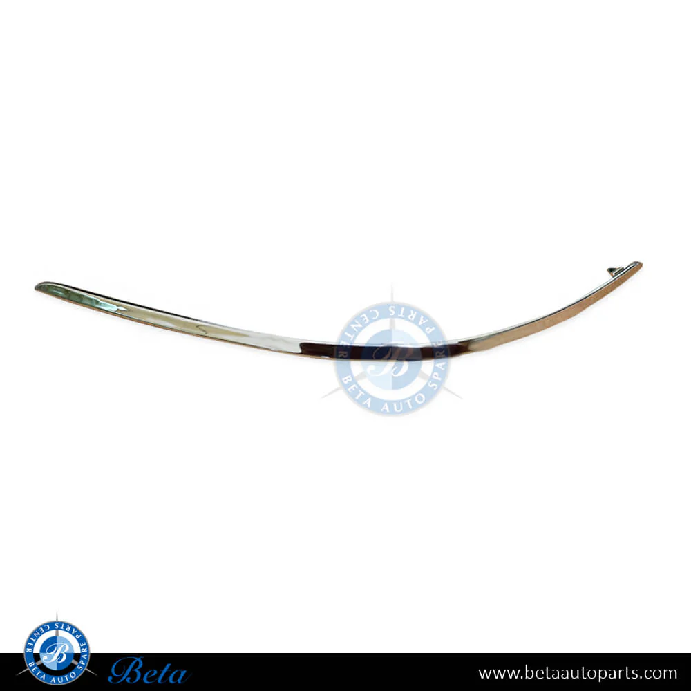 Mercedes C-Class W204 (2008-2010), Front Bumper Moulding - Chrome (Left), China, 2048850721