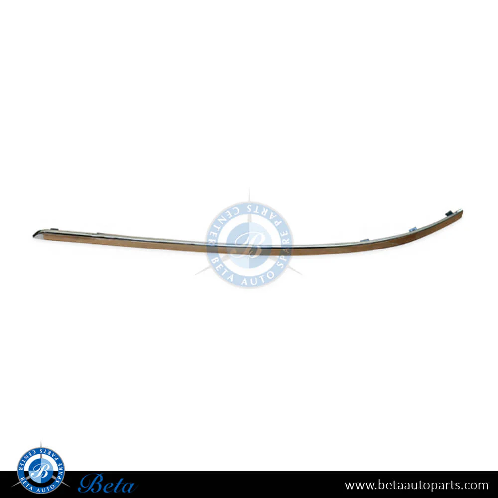 Mercedes C-Class W204 (2008-2010), Rear Bumper Moulding - Chrome (Left), China, 2048850921