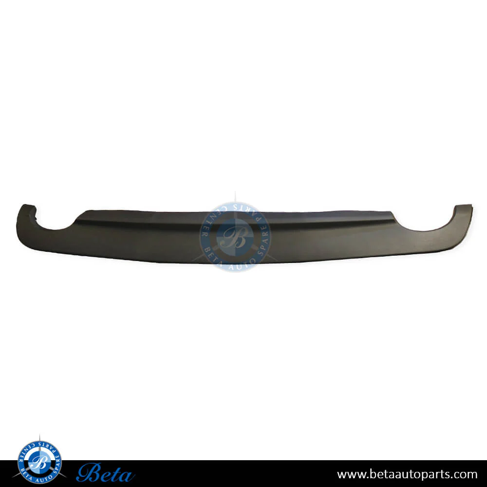 Mercedes C-Class W204 (2008-2010), Rear Diffuser with Sport Package, Taiwan, 2048853225
