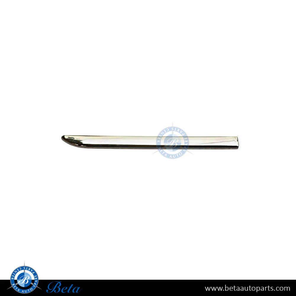 Mercedes C-Class W204 (2008-2014), Fender Moulding - Chrome (Right), China, 2046903262