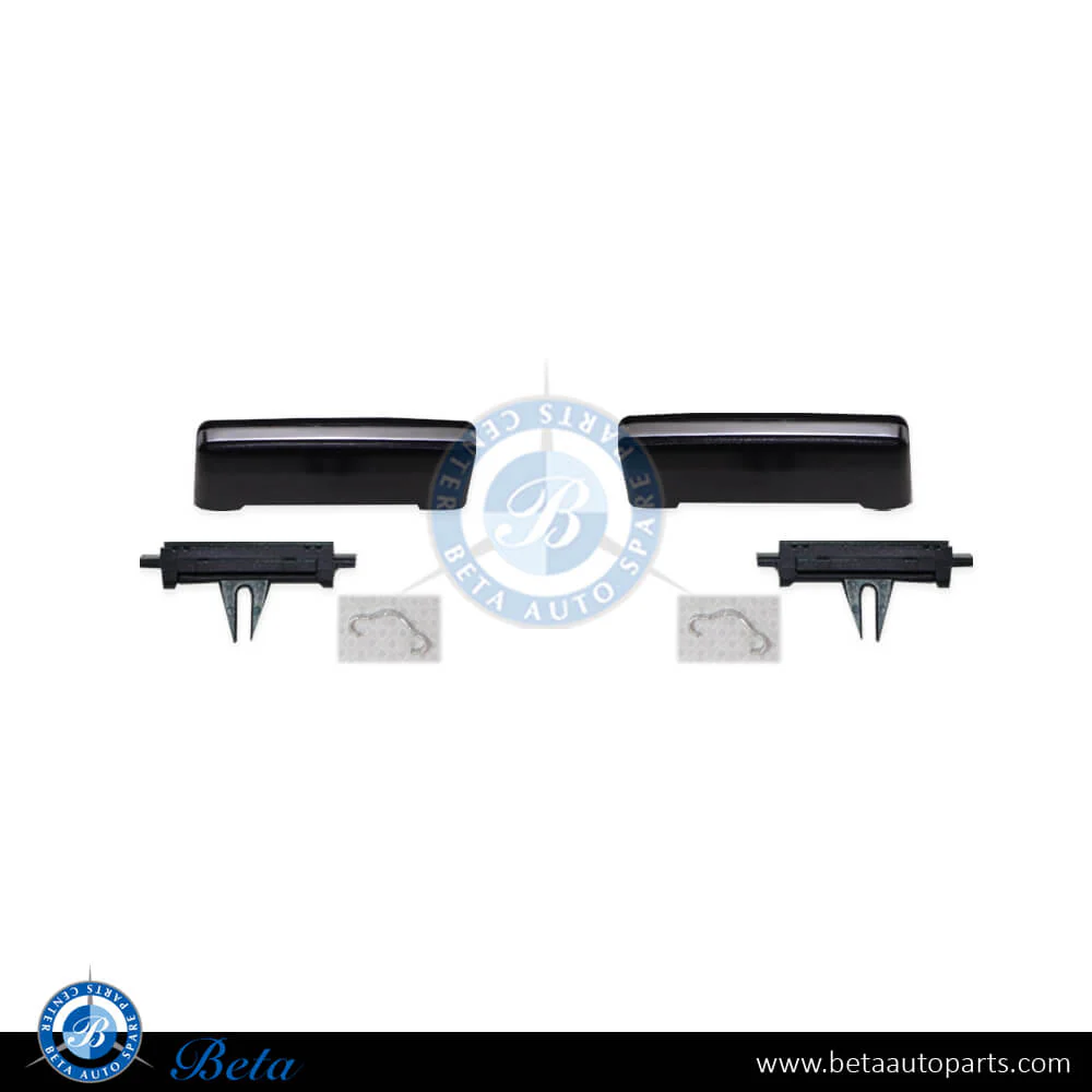 Mercedes C-Class W204 (2008-2014), Front AC Left/Right Grille Sliders, China, 2048306754