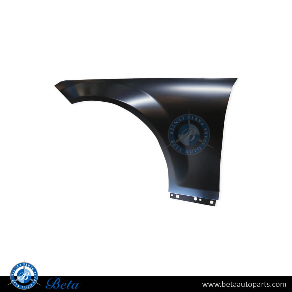 Mercedes C-Class W204 (2008-2014), Front Fender - Steel (Left), Taiwan, 2048800118 / 2048801318