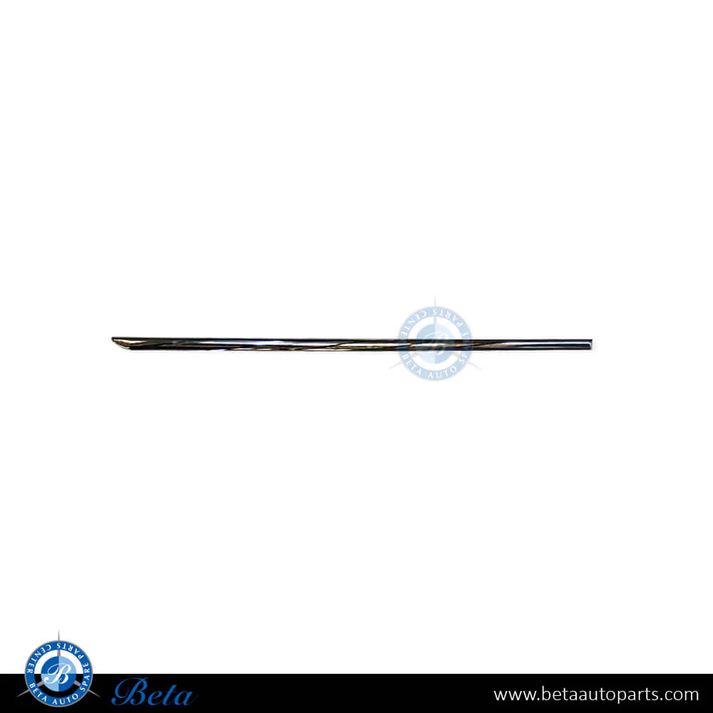 Mercedes C-Class W204 (2008-2014), Rear Door Moulding - Chrome (Left), China, 2047300180