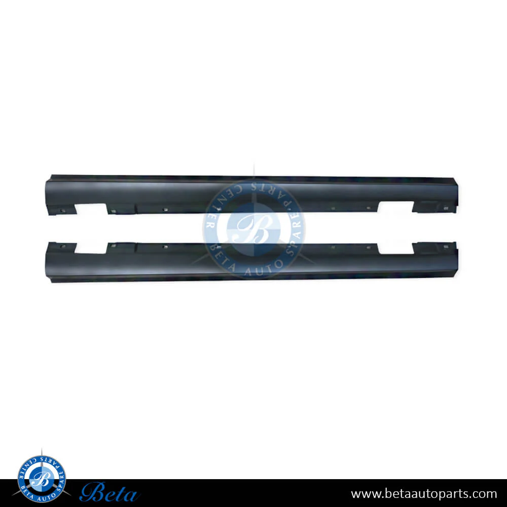 Mercedes C-Class W204 (2008-2014), Side Skirts Normal AMG, Taiwan, 2046981354 / 2046981454