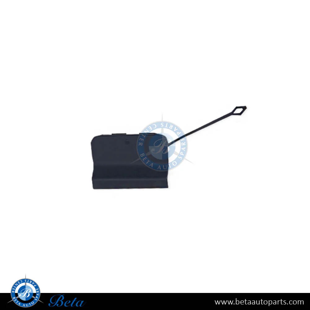 Mercedes C-Class W204 (2011-2014), Rear Bumper Tow Cover Normal AMG, Taiwan, 2048856223