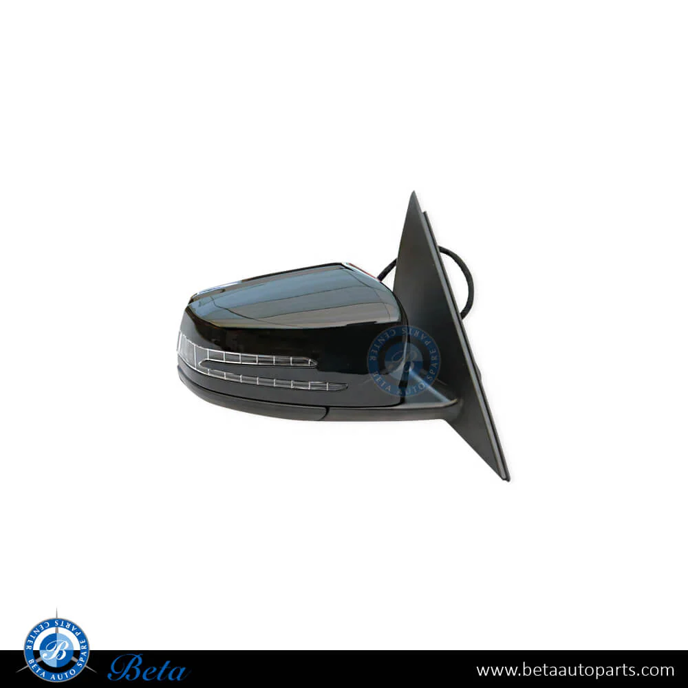 Mercedes C-Class W204 (2011-2014), Side Mirror with Folding (Right), China, 2048103276