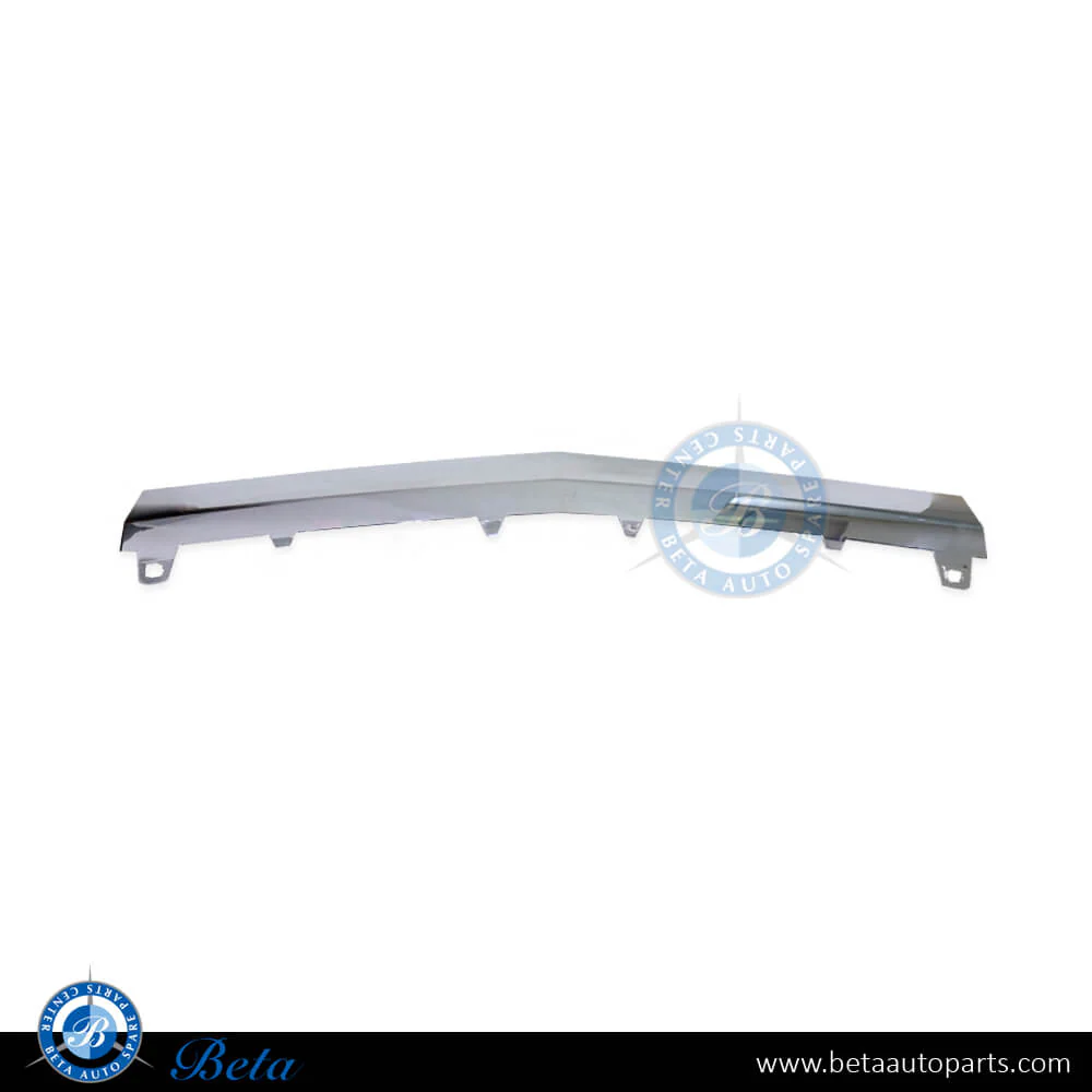 Mercedes C-Class W205 (2015-2018), Front Bumper Moulding Normal AMG - Chrome (Center), China, 2058851574