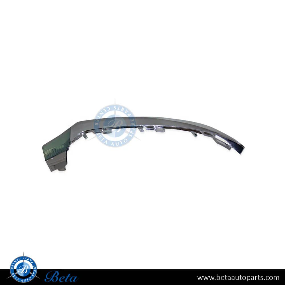 Mercedes C-Class W205 (2015-2018), Front Bumper Moulding Normal AMG - Chrome (Right), China, 2058851474
