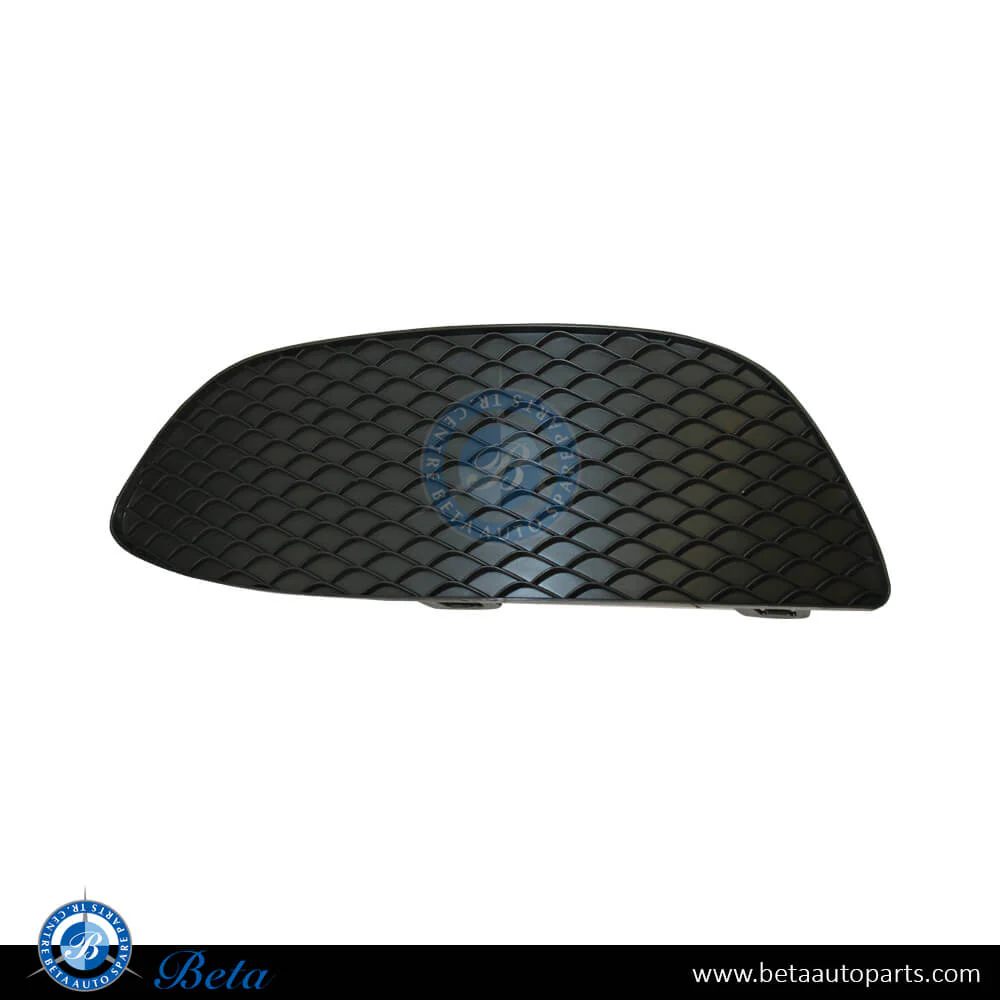 Mercedes C-Class W205 (2015-2018), Front Bumper Lower Grille without Moulding Type - Avantgarde (Left), China, 2058850723