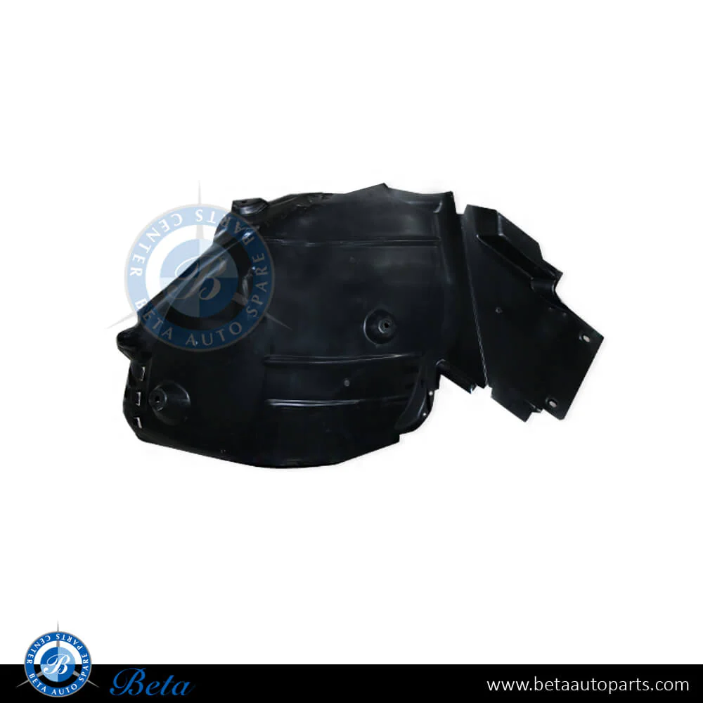 Mercedes C-Class W205 (2015-2021), Front Wheel Fender Liner - Rear Half (Left), China, 2056912900 / 2056900330
