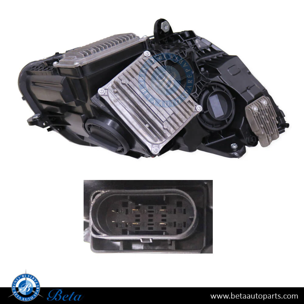 Mercedes C-Class W205 (2015-2018), Headlamp Upgrade from Static LED to 2019 Dynamic LED Look (Blue LED), China, 2059066404 / 2059066504 - Image 2