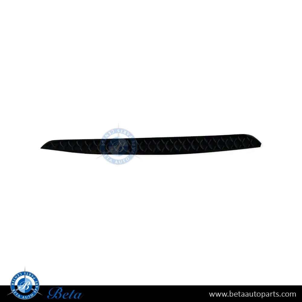 Mercedes C-Class W205 (2015-2018), Rear Bumper Lower Grille Normal AMG/AMG C63 (Left), Taiwan, 2058850053