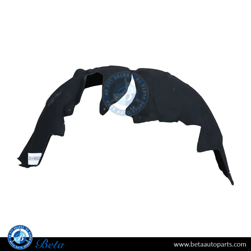 Mercedes C-Class W205 (2015-2021), Rear Wheel Fender Liner Flannel (Left), China, 2056900730