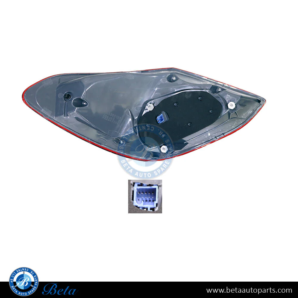 Mercedes C-Class W205 (2015-2018), Tail Lamp LED USA Type (Right), China, 2059062102 - Image 2