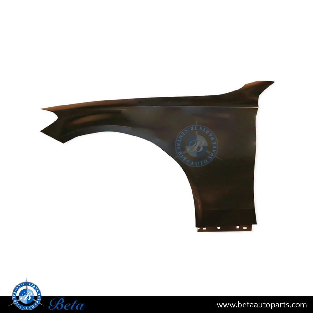 Mercedes C-Class W205 (2015-2021), Front Fender - Aluminum (Left), Taiwan, 2058800118