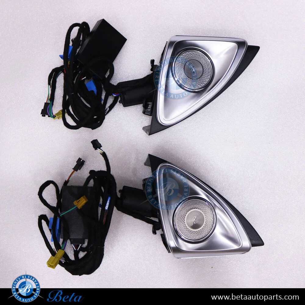 Mercedes C-Class W205 (2015-2021), Front Tweeters 4D 64 Colors, China, 2228202200
