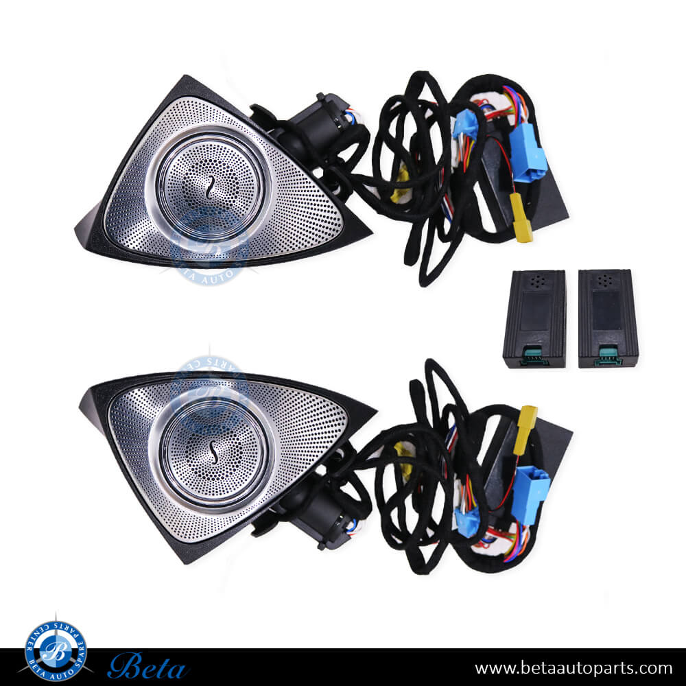 Mercedes C-Class W205 (2015-2021), Front Tweeters 64 Colors, China, 2057271700 / 2057274100