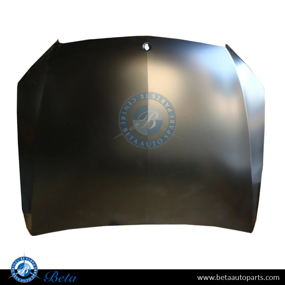 Mercedes C-Class W205 (2015-2021), Hood (Aluminum), Taiwan, 2058800357