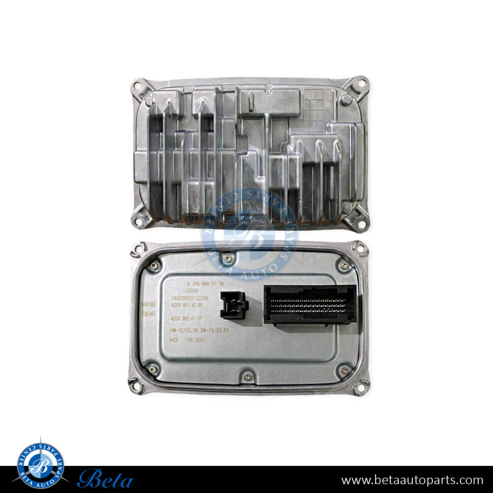Mercedes C-Class W205 (2015-2021), LED Control Unit for Dynamic LED, China, 2059005110