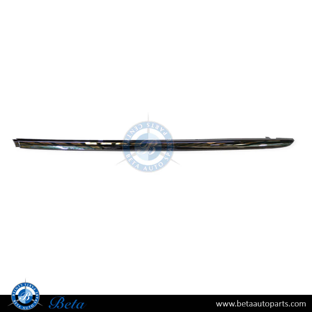 Mercedes C-Class W205 (2015-2021), Side Skirt Rear Moulding for Avantgarde And Luxury - Chrome (Left), China, 2056900962