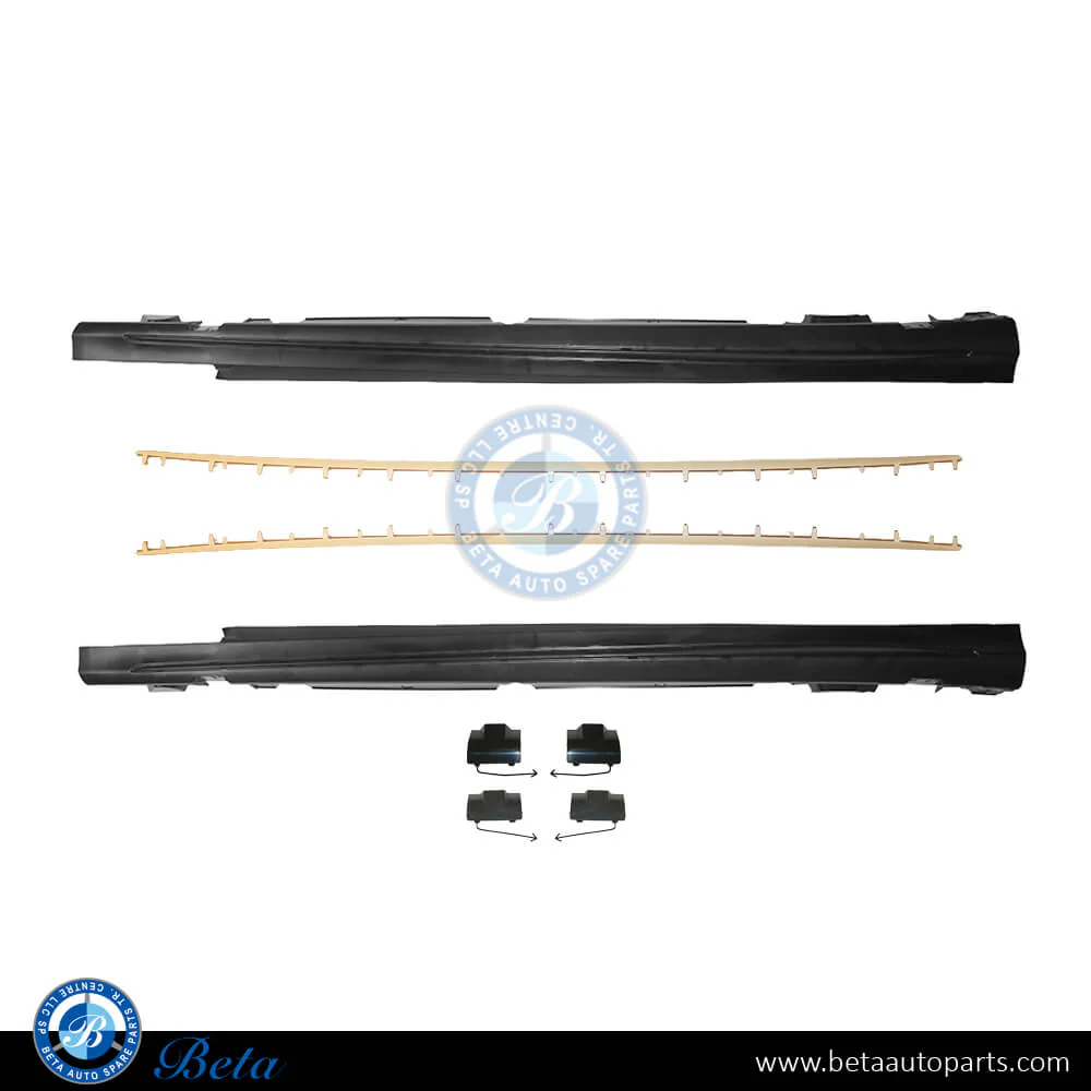 Mercedes C-Class W205 (2015-2021), Side Skirts AMG C63, China, 2056981554 / 2056981654