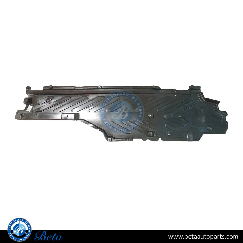 Mercedes C-Class W205 / C205 (2015-2021), Coating Under Cover Injection (Right), China, 2056842000