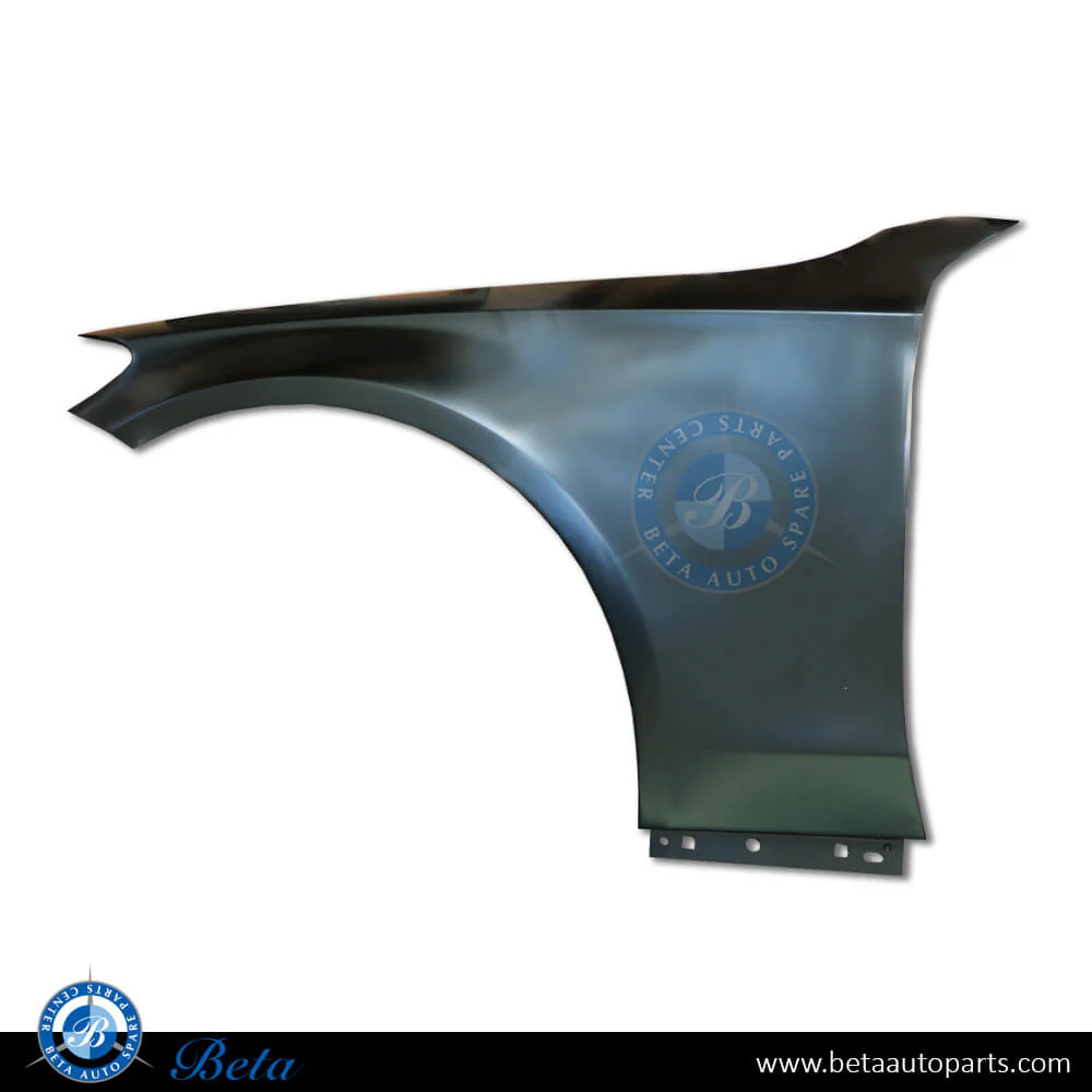 Mercedes C-Class W205 (2015-2021), Front Fender - Aluminum (Left), China, 2058800118