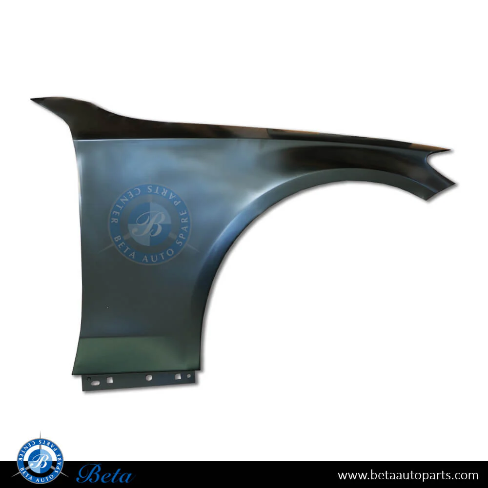 Mercedes C-Class W205 (2015-2021), Front Fender - Aluminum (Right), China, 2058800218