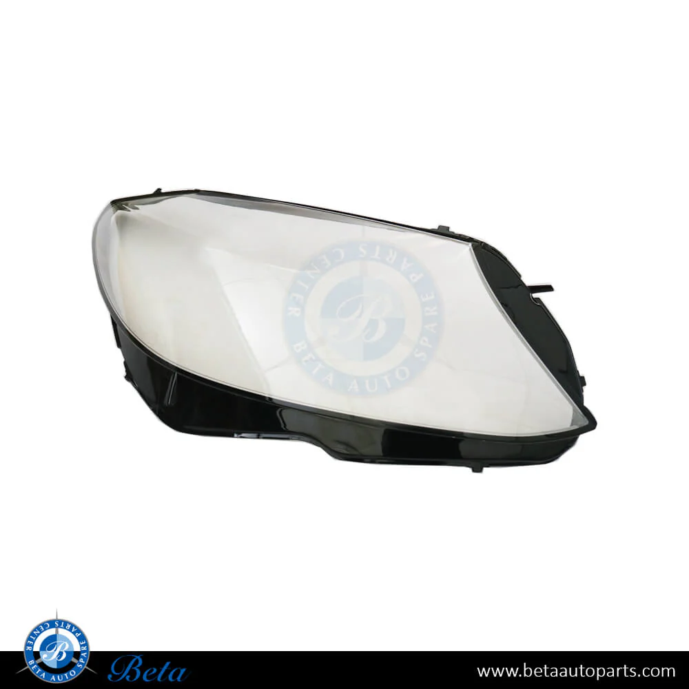 Mercedes C-Class W205 (2015-2018), Headlamp Lens (Right), China, 2058200261