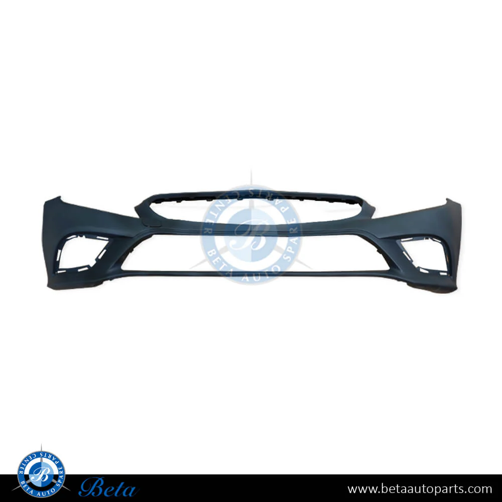 Mercedes C-Class W205 (2019-2021), Front Bumper Avantgarde without Park Assist, Taiwan, 2058808902
