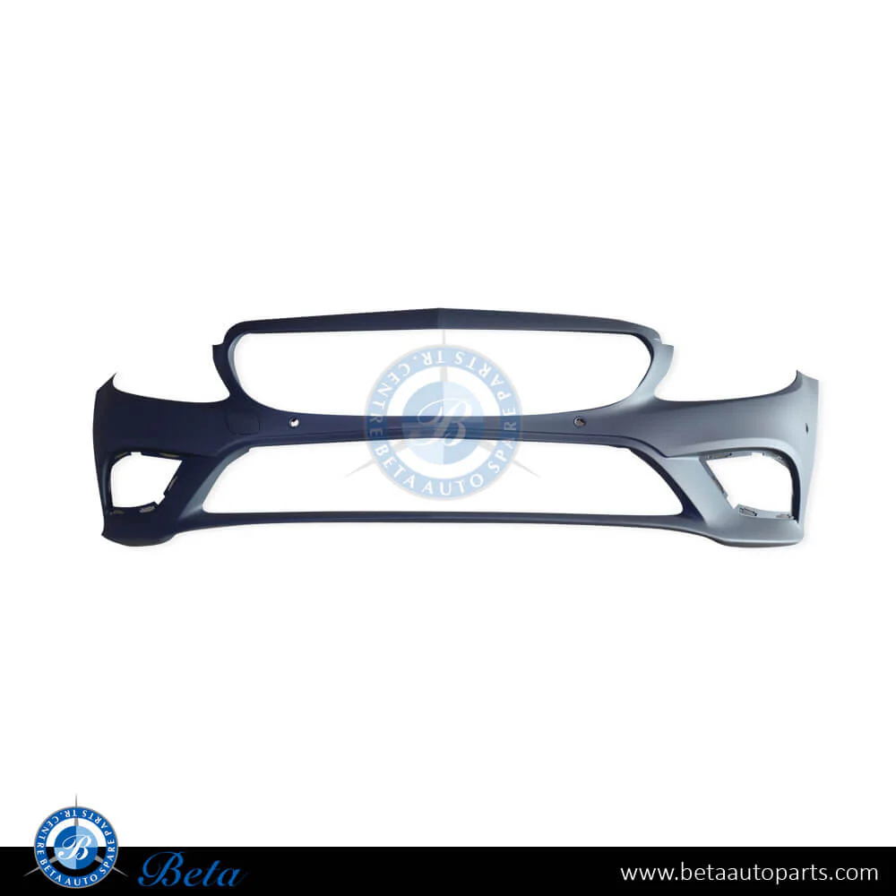 Mercedes C-Class W205 (2019-2021), Front Bumper Avantgarde with Park Assist, Taiwan, 2058809002