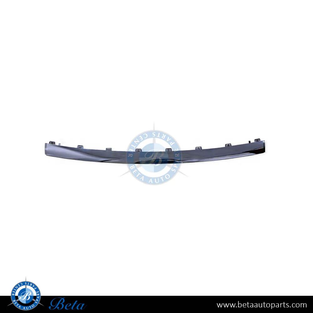 Mercedes C-Class W205 (2019-2021), Front Bumper Moulding Normal AMG - Silver (Center), China, 2058858802