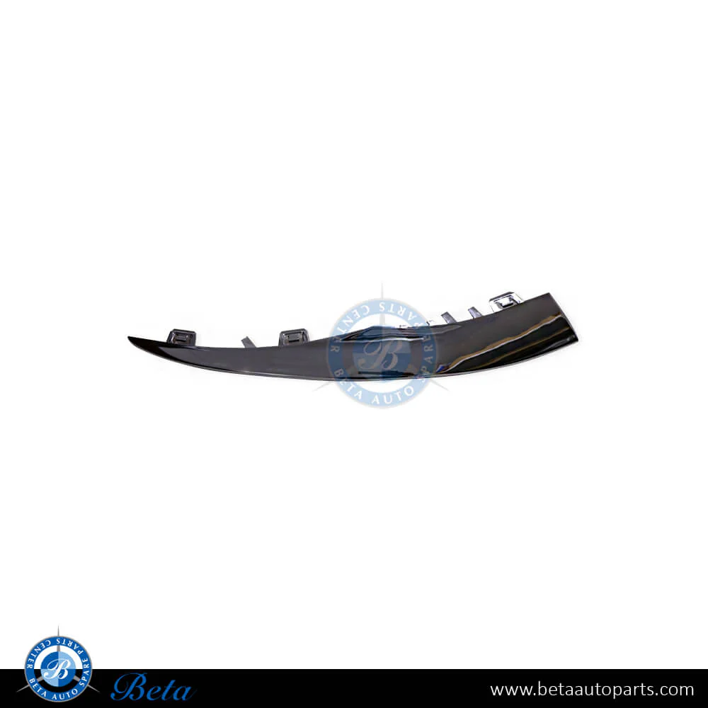 Mercedes C-Class W205 (2019-2021), Front Bumper Moulding Normal AMG - Silver (Left), China, 2058858602