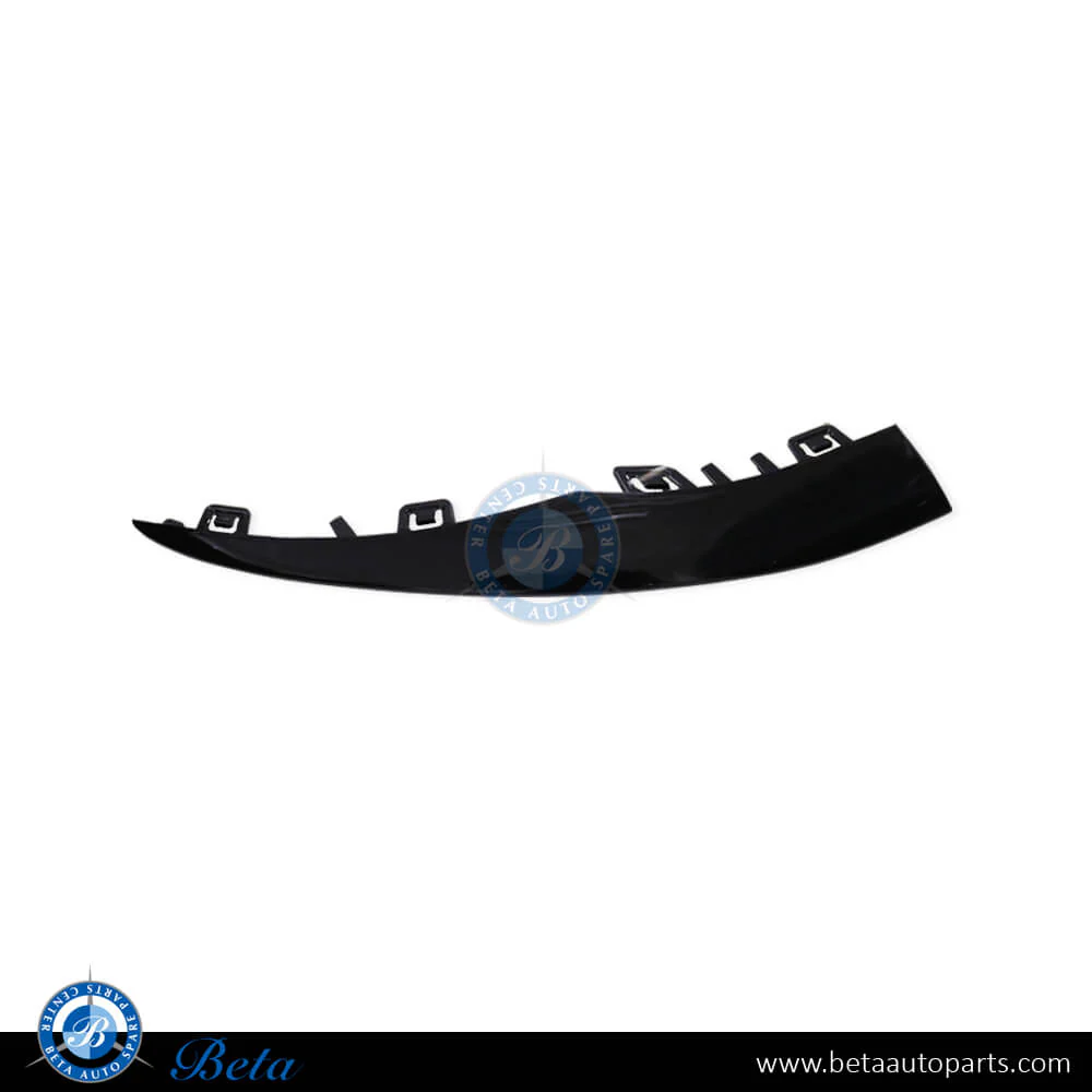 Mercedes C-Class W205 (2019-2021), Front Bumper Moulding Normal AMG - Black (Left), China, 2058858902