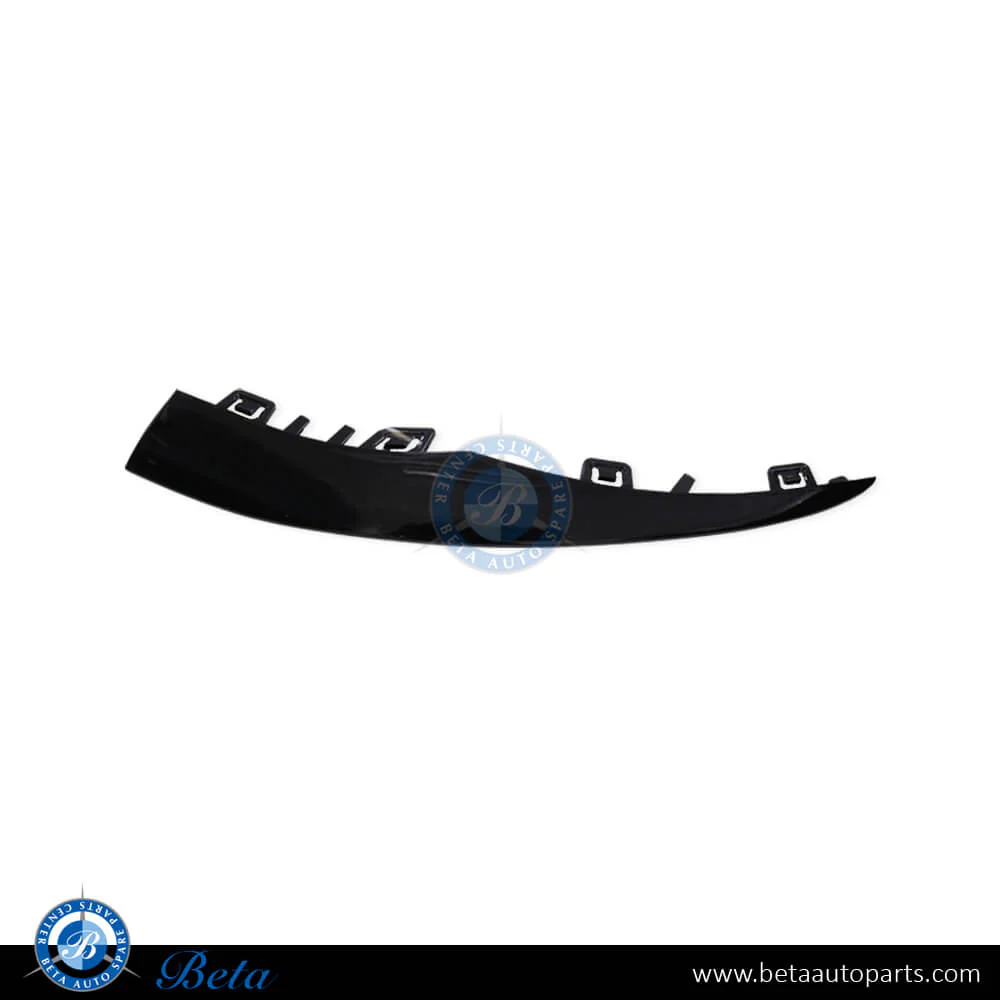 Mercedes C-Class W205 (2019-2021), Front Bumper Moulding Normal AMG - Black (Right), China, 2058859002