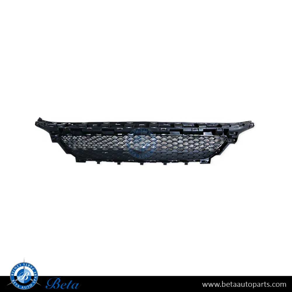 Mercedes C-Class W205 (2019-2021), Front Bumper Lower Grille AMG (Center), China, 2058856204