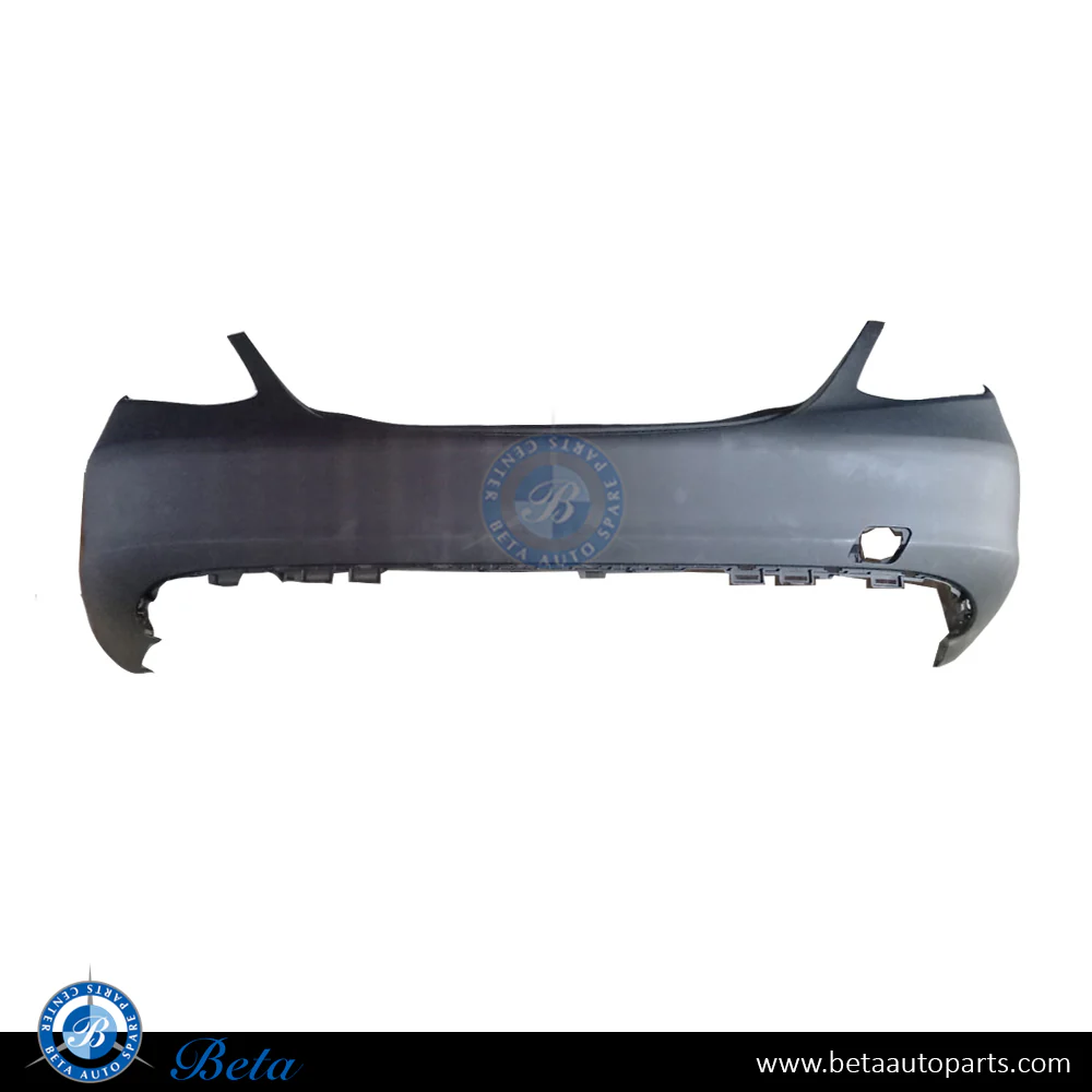Mercedes C-Class W205 (2019-2021), Rear Bumper without Park Assist Avantgarde, Taiwan, 2058800809
