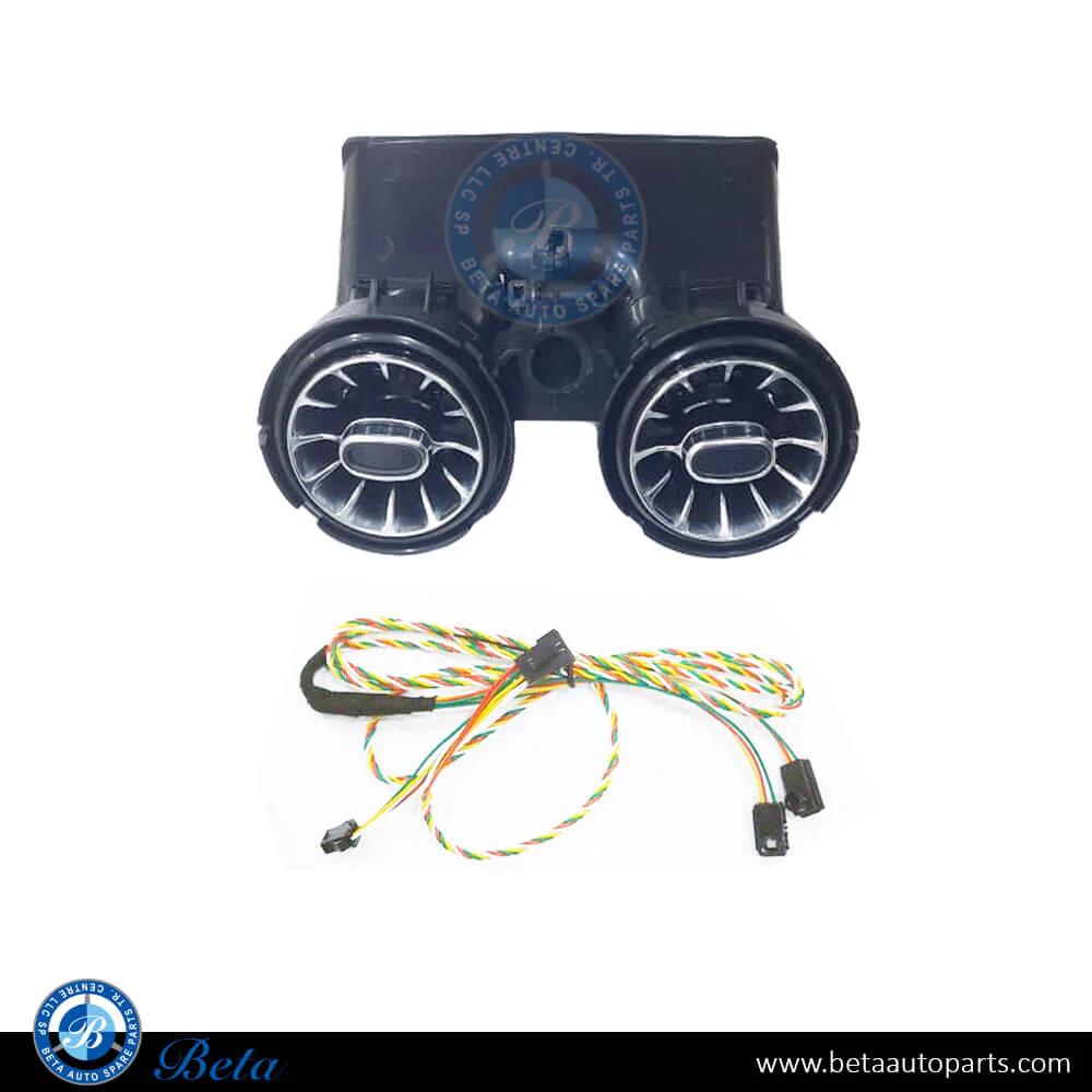 Mercedes C-Class W205 (2019-2021), Rear Fresh AC Air Grille 64 Colors, China, 2058300701