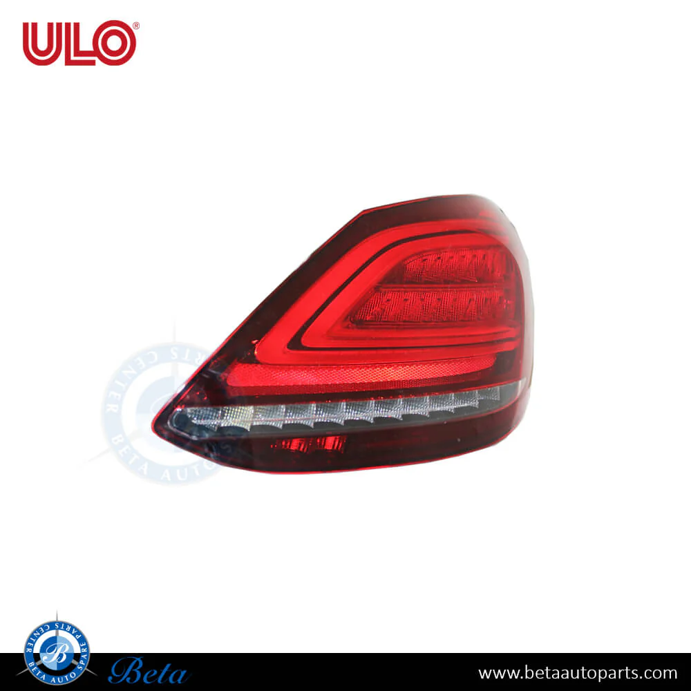 Mercedes C-Class W205 (2019-2021), Tail Lamp Full LED - USA Type (Right), ULO, 2059065003