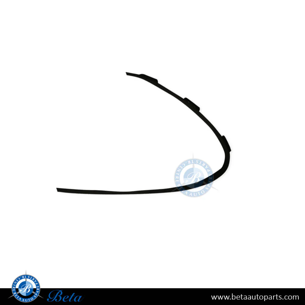 Mercedes C-Class W206 (2022-Up), Front Bumper Lower Grille Moulding Normal AMG (Left), China, 2068854702