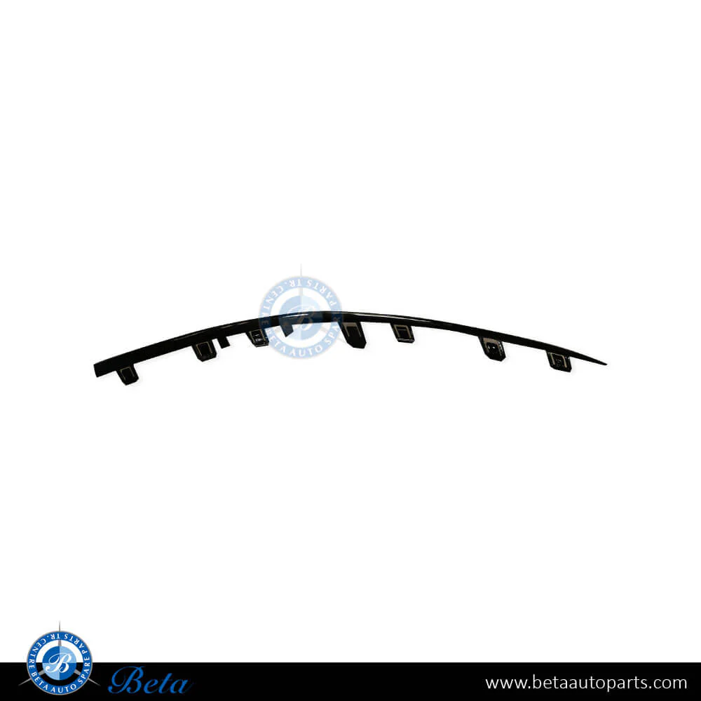 Mercedes C-Class W206 (2022-Up), Front Bumper Lower Moulding Normal AMG - Black (Right), China, 2068854402