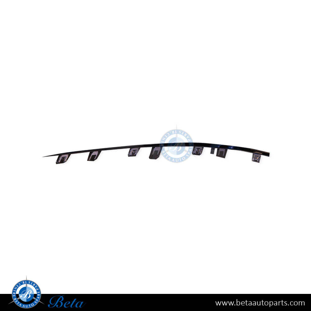 Mercedes C-Class W206 (2022-Up), Front Bumper Lower Moulding Normal AMG - Chrome (Left), China, 2068854102