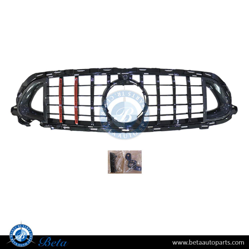 Mercedes C-Class W206 (2022-Up), Radiator Grille BBS Look (Carbon and Red), China, 2068883300