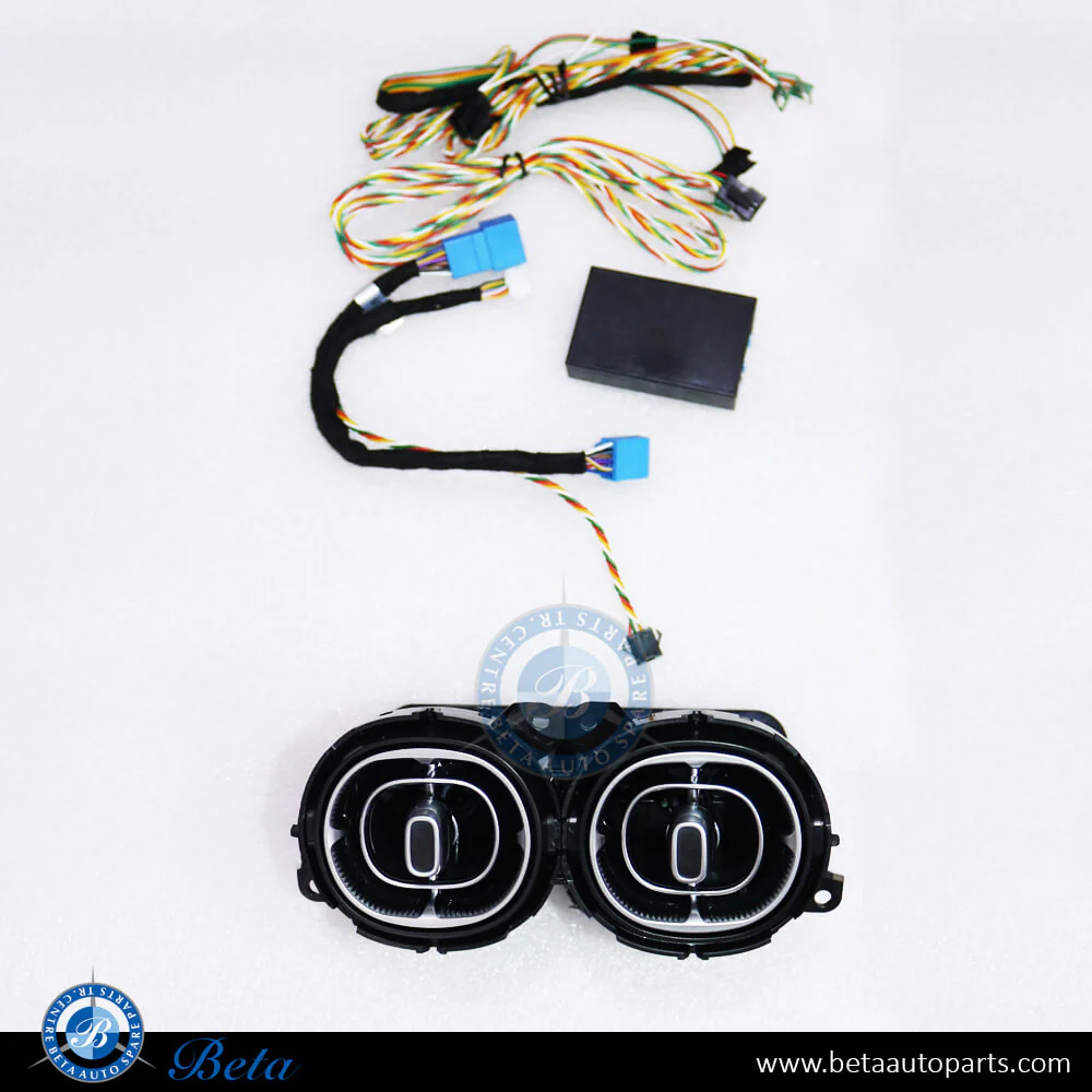 Mercedes C-Class W206 (2022-Up), Rear Fresh AC Air Grille 64 Colors, China, 2068304301