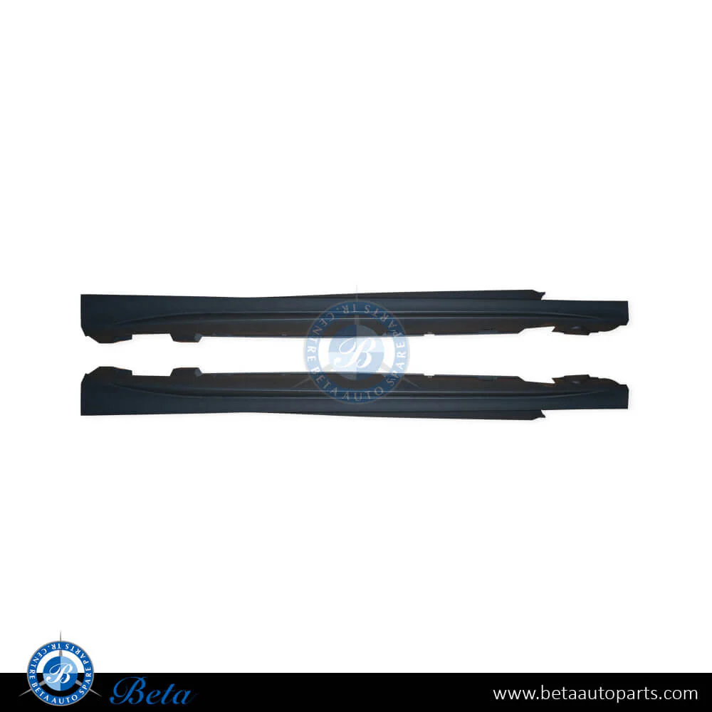 Mercedes C-Class W206 (2022-Up), Side Skirts Normal AMG, Taiwan, 2066982300 / 2066982400